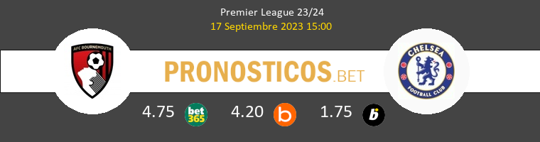 AFC Bournemouth vs Chelsea Pronostico (17 Sep 2023) 1