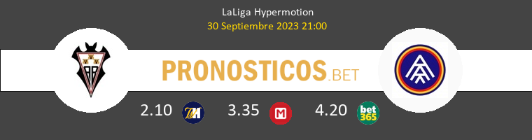 Albacete vs FC Andorra Pronostico (30 Sep 2023) 1