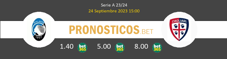 Atalanta vs Cagliari Pronostico (24 Sep 2023) 1
