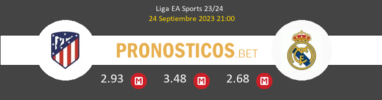 Atlético de Madrid vs Real Madrid Pronostico (24 Sep 2023) 1