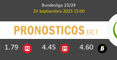 Borussia Dortmund vs Wolfsburgo Pronostico (23 Sep 2023) 4