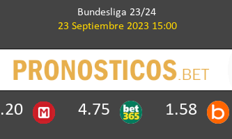 B. Mönchengladbach vs RB Leipzig Pronostico (23 Sep 2023) 1