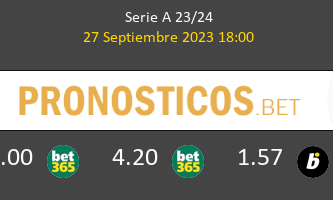 Cagliari vs AC Milan Pronostico (27 Sep 2023) 1