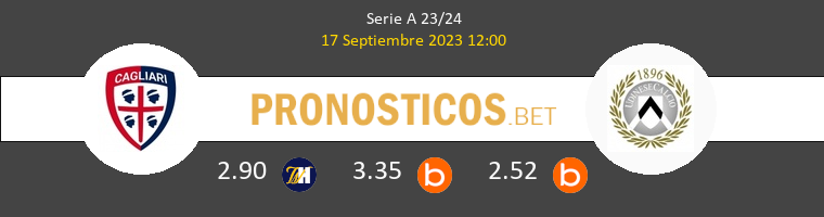 Cagliari vs Udinese Pronostico (17 Sep 2023) 1