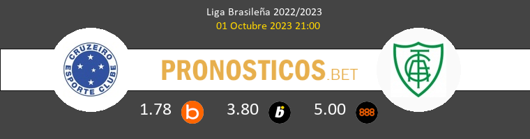 Cruzeiro vs América Mineiro Pronostico (1 Oct 2023) 1