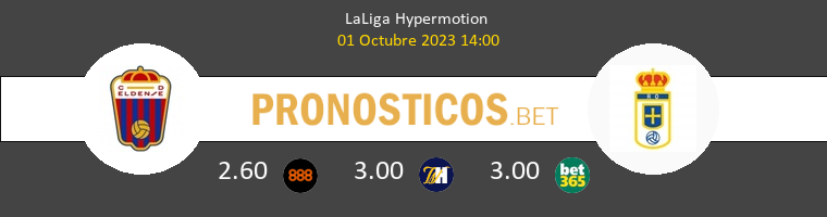 Eldense vs Real Oviedo Pronostico (1 Oct 2023) 1