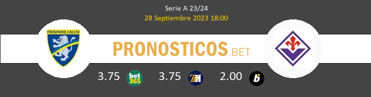 Frosinone vs Fiorentina Pronostico (28 Sep 2023) 1