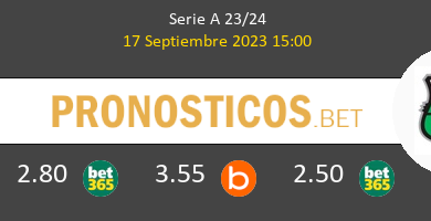 Frosinone vs Sassuolo Pronostico (17 Sep 2023) 4