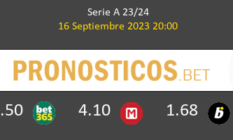 Génova vs Napoli Pronostico (16 Sep 2023) 1