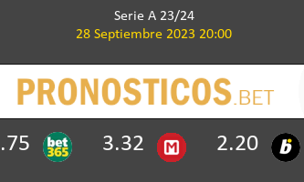 Génova vs Roma Pronostico (28 Sep 2023) 1