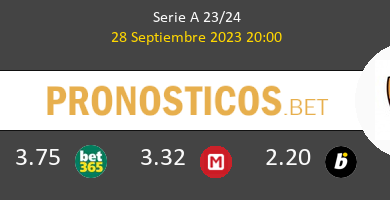 Génova vs Roma Pronostico (28 Sep 2023) 5