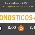 Getafe vs Osasuna Pronostico (17 Sep 2023) 5