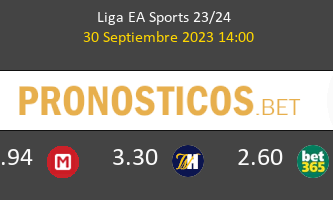 Getafe vs Villarreal Pronostico (30 Sep 2023) 2