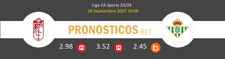 Granada vs Real Betis Pronostico (28 Sep 2023) 1