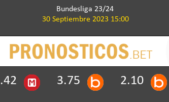 Heidenheim vs Union Berlin Pronostico (30 Sep 2023) 1