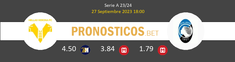 Hellas Verona vs Atalanta Pronostico (27 Sep 2023) 1