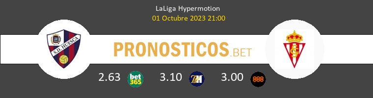 Huesca vs Real Sporting Pronostico (1 Oct 2023) 1