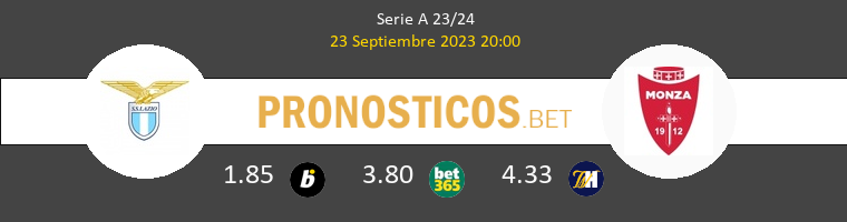 Lazio vs AC Monza Pronostico (23 Sep 2023) 1