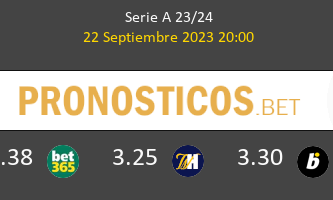 Lecce vs Génova Pronostico (22 Sep 2023) 1