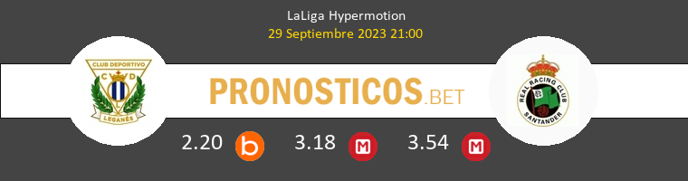 Leganés vs Racing de Santander Pronostico (29 Sep 2023) 1
