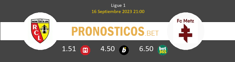Lens vs Metz Pronostico (16 Sep 2023) 1