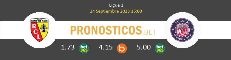 Lens vs Toulouse Pronostico (24 Sep 2023) 1