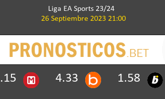 Mallorca vs Barcelona Pronostico (26 Sep 2023) 1