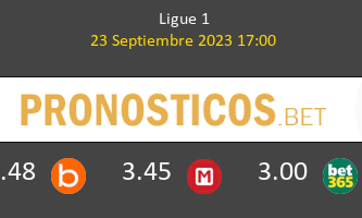 Nantes vs Lorient Pronostico (23 Sep 2023) 2
