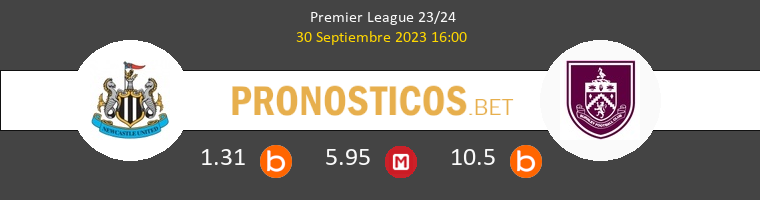 Newcastle vs Burnley Pronostico (30 Sep 2023) 1