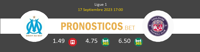 Olympique Marsella vs Toulouse Pronostico (17 Sep 2023) 1