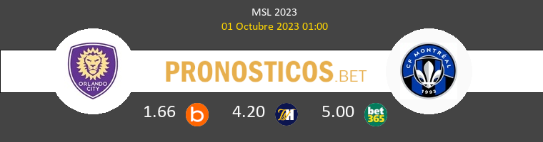 Orlando City vs CF Montréal Pronostico (1 Oct 2023) 1