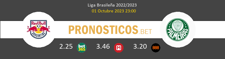 RB Bragantino vs Palmeiras Pronostico (1 Oct 2023) 1