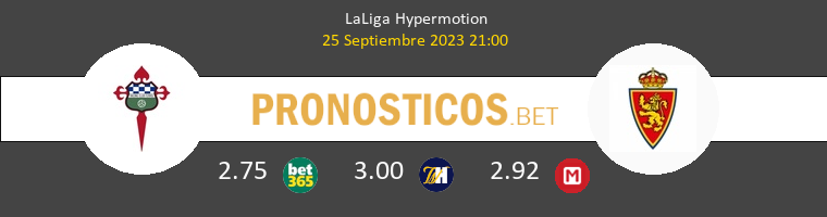 Racing Ferrol vs Zaragoza Pronostico (25 Sep 2023) 1