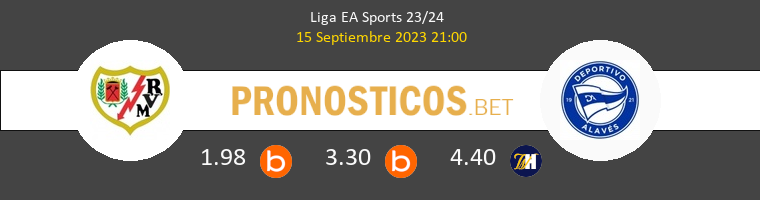 Rayo Vallecano vs Alavés Pronostico (15 Sep 2023) 1