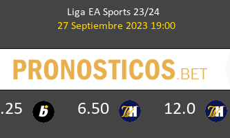 Real Madrid vs Las Palmas Pronostico (27 Sep 2023) 2