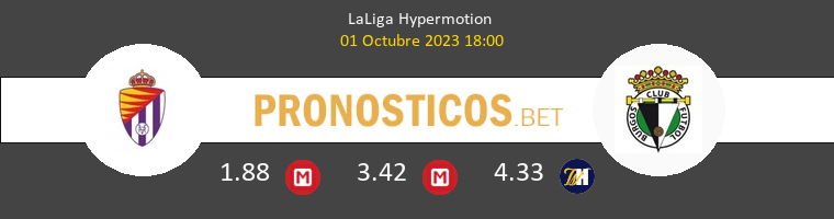 Real Valladolid vs Burgos Pronostico (1 Oct 2023) 1