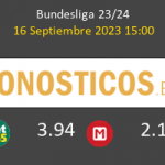 SC Freiburg vs Borussia Pronostico (16 Sep 2023) 7
