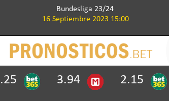 SC Freiburg vs Borussia Pronostico (16 Sep 2023) 3