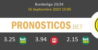 SC Freiburg vs Borussia Pronostico (16 Sep 2023) 4