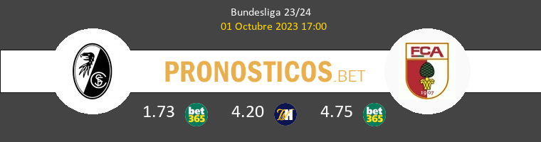 SC Freiburg vs FC Augsburg Pronostico (1 Oct 2023) 1