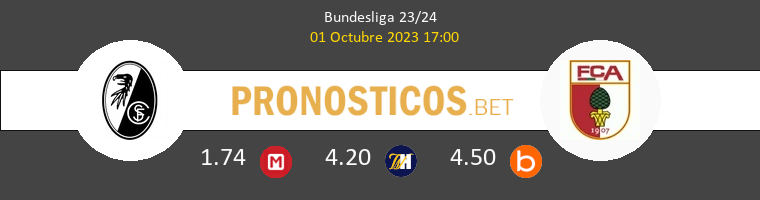 SC Freiburg vs FC Augsburgo Pronostico (1 Oct 2023) 1