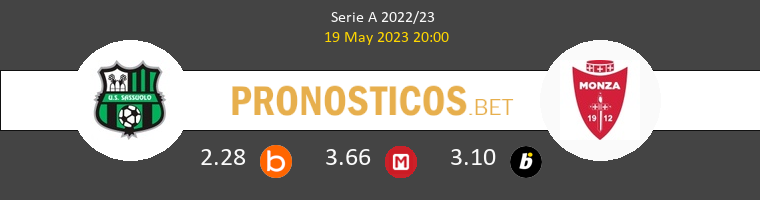 Sassuolo vs AC Monza Pronostico (2 Oct 2023) 1