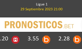 Estrasburgo vs Lens Pronostico (29 Sep 2023) 3