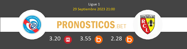 Estrasburgo vs Lens Pronostico (29 Sep 2023) 1