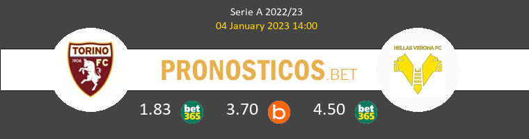 Torino vs Hellas Verona Pronostico (2 Oct 2023) 1