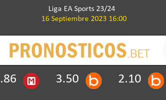 Valencia vs Atlético Pronostico (16 Sep 2023) 1