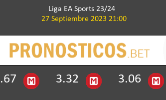 Valencia vs Real Sociedad Pronostico (27 Sep 2023) 1