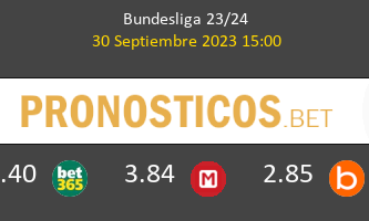 VfL Bochum vs B. Mönchengladbach Pronostico (30 Sep 2023) 1