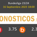 VfL Bochum vs Eintracht Frankfurt Pronostico (16 Sep 2023) 3