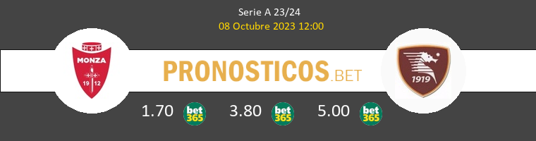 AC Monza vs Salernitana Pronostico (8 Oct 2023) 1